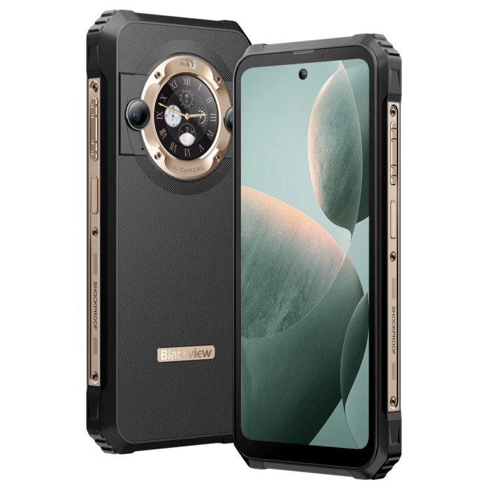 Blackview pametni robustni telefon BL9000 12GB+512GB, zlata - Image 5