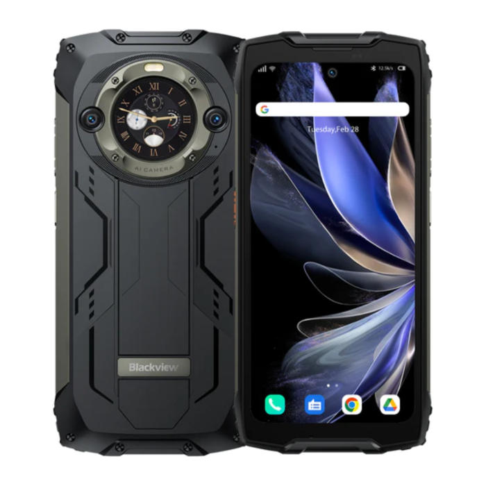 Blackview pametni robustni telefon BV9300 Pro 12GB+256GB z vgrajeno 100LM