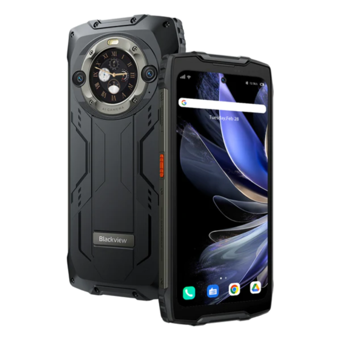 Blackview pametni robustni telefon BV9300 Pro 12GB+256GB z vgrajeno 100LM - Image 6