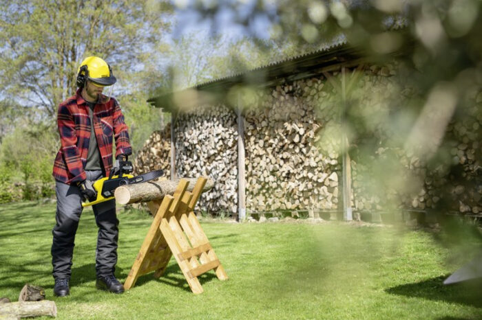 Karcher bat. verižna žaga CNS 36-35 Batt ery, 1.444-050.0 - Image 6