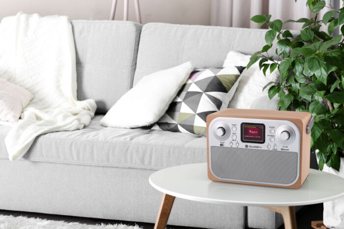 Gogen radio DAB+ DAB 700 BT natur GOGDAB700BTCS