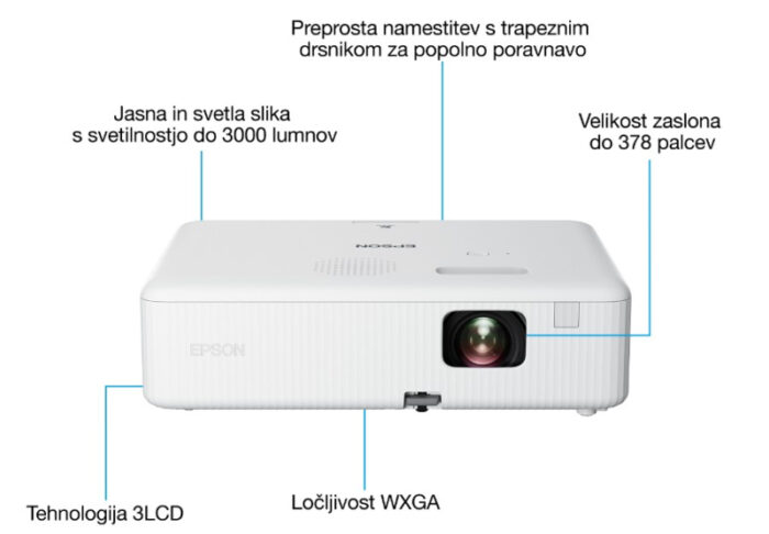 EPSON PROJEKTOR CO-W01 - Image 3