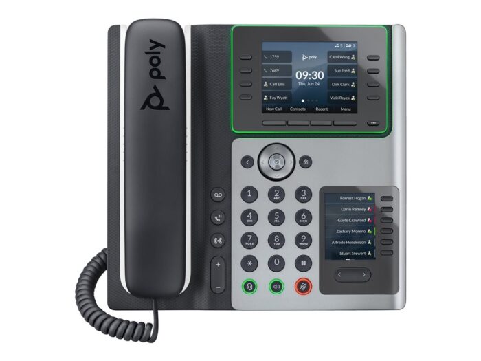 HP Poly Edge E400 IP Phone & PoE-enabled - Image 4