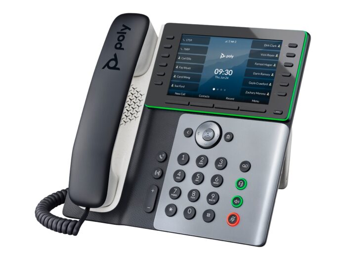 HP Poly Edge E500 IP Phone & PoE-enabled - Image 4
