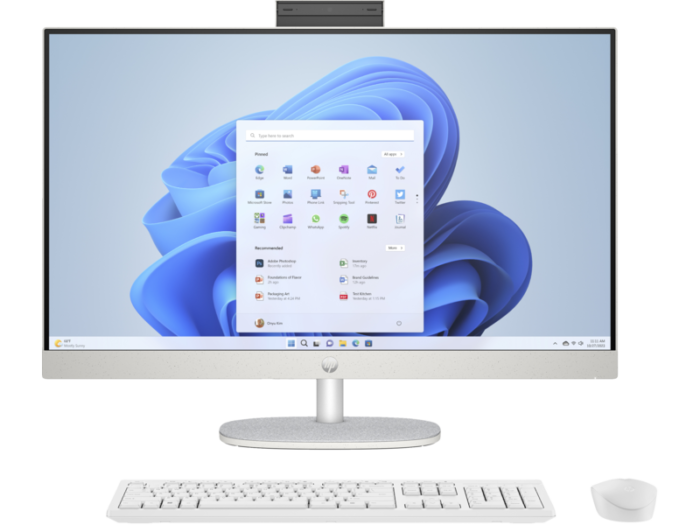 Računalnik HP All-in-One 27-cr0014na / i5 / RAM 16 GB / SSD Disk