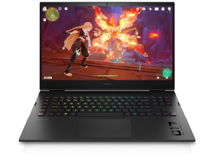 Prenosnik HP OMEN 17-cm2024nf | GeForce RTX 4070 (8GB) / i7 / RAM 32 GB / SSD