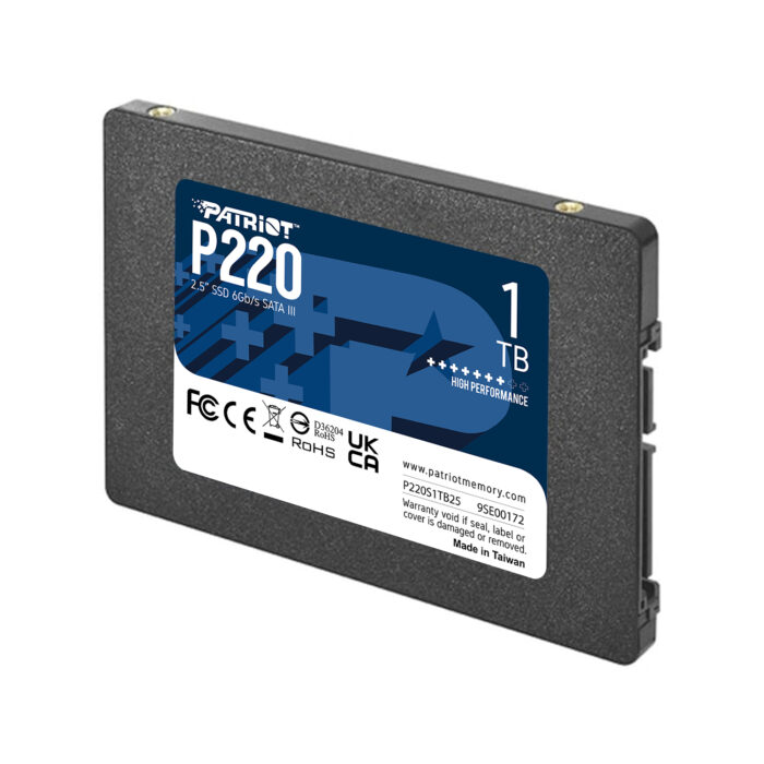 Patriot P220 1TB SSD SATA 3 2.5" - Image 4