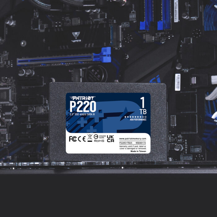 Patriot P220 1TB SSD SATA 3 2.5" - Image 5
