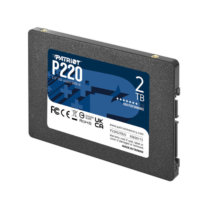 Patriot P220 2TB SSD SATA 3 2.5" - Image 4