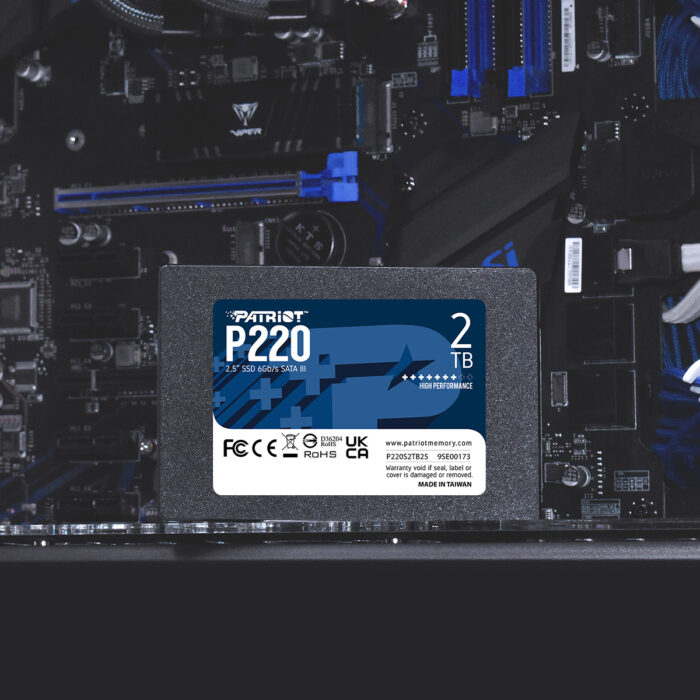Patriot P220 2TB SSD SATA 3 2.5" - Image 5