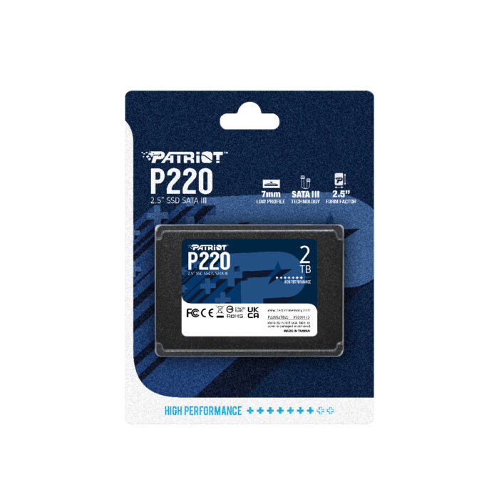 Patriot P220 2TB SSD SATA 3 2.5" - Image 6