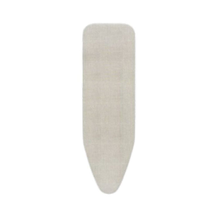 Brabantia prevleka in podloga za likalno desko B 124x38cm 8mm bež