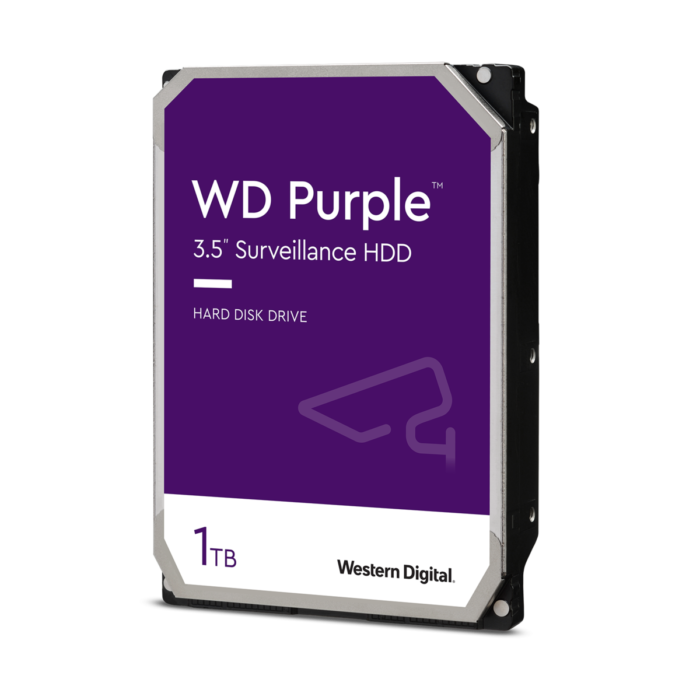 WD PURPLE 1TB SATA3, 6Gb/s, 5400, 64MB 64MB HDD disk