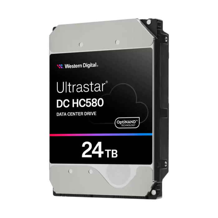HGST/WD 24TB SATA 3 6GB/s 512MB 7200 ULTRASTAR DC HC580 - Image 3