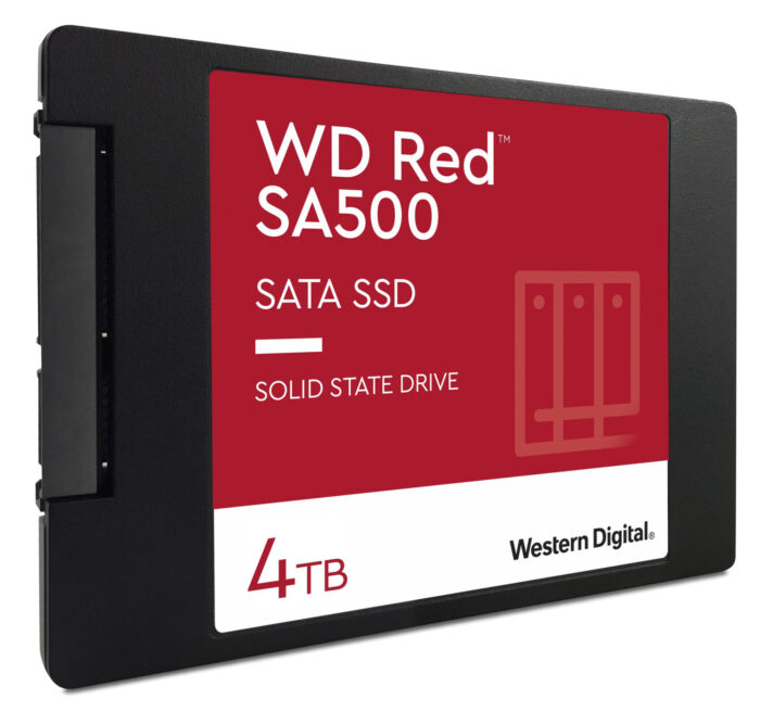 4TB SSD RED SA500 6,35(2,5") SATA3 - Image 3