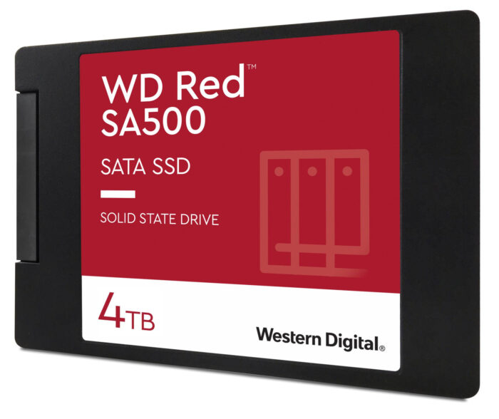 4TB SSD RED SA500 6,35(2,5") SATA3 - Image 4