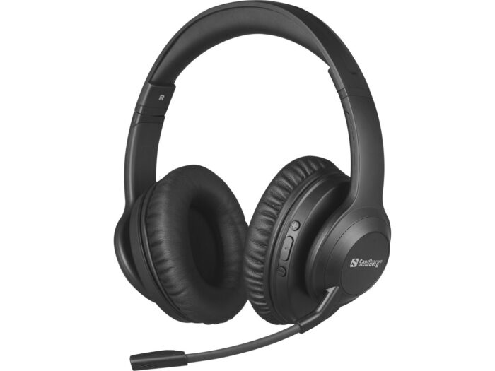 Sandberg Bluetooth ANC+ENC Pro slušalke z mikrofonom