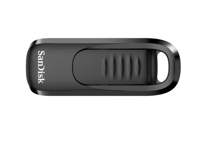 SanDisk Ultra Slider USB Type-C Flash Drive, 128GB USB 3.2 Gen 1