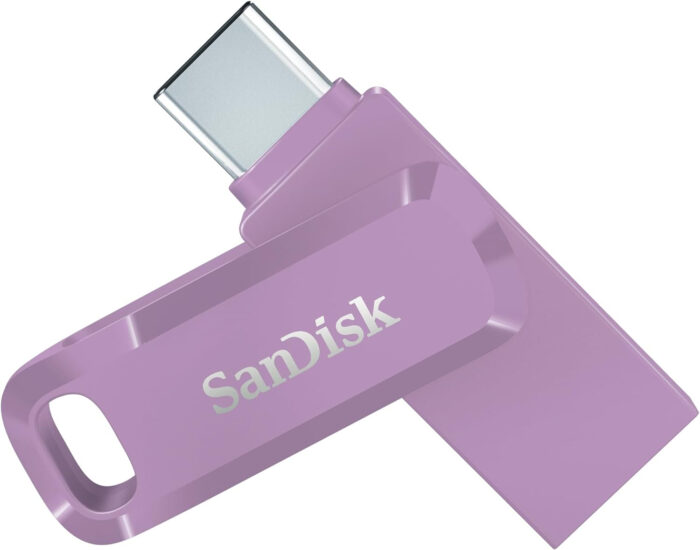 SanDisk USB 64GB Ultra Dual Drive Go USB Type-C 150MB/s 64GB sivka - Image 5