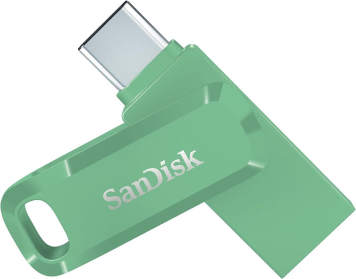 SanDisk USB 128GB Ultra Dual Drive Go USB Type-C 400MB/s-zelen - Image 5