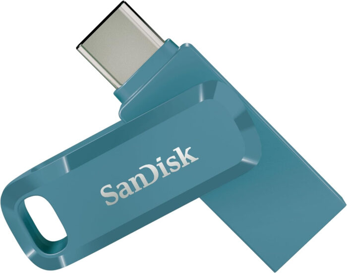 SanDisk USB 256GB Ultra Dual Drive Go USB Type-C 400MB/s moder - Image 5