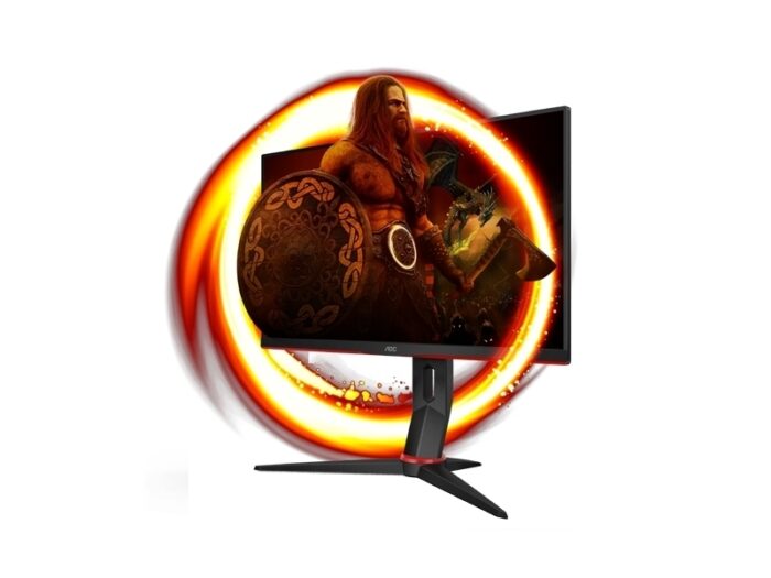 LED monitor AOC 24G2ZU/BK (23.8" FHD IPS 240Hz 0.5ms) Gaming