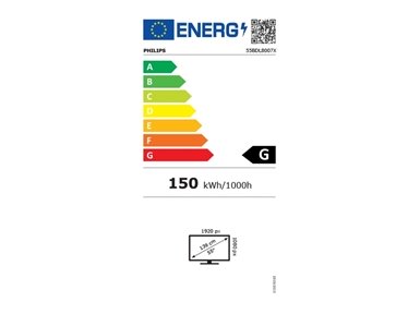 Profesionalni LED zaslon za video zid Philips 55BDL8007X/00 (55", FHD, 24/7, - Image 5