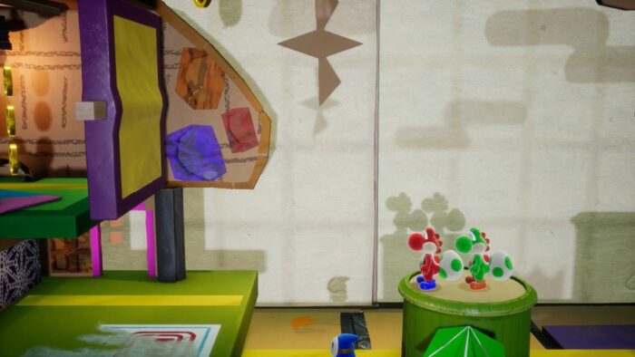 Yoshi’s Crafted World (Nintendo Switch) - Image 5