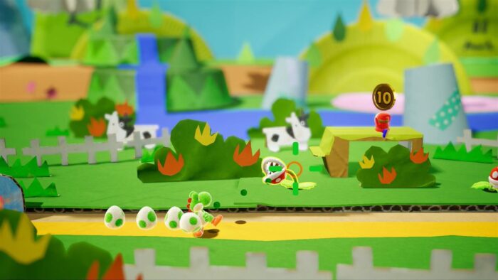 Yoshi’s Crafted World (Nintendo Switch) - Image 6