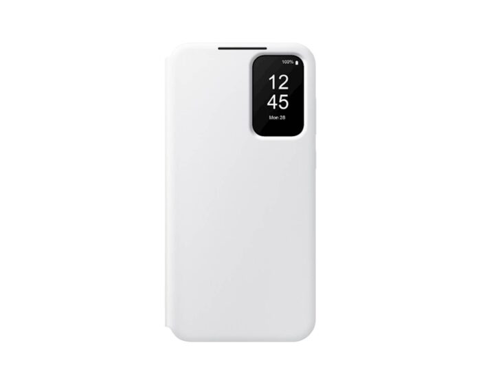 SAMSUNG GALAXY A55 SMART VIEW WALLET CASE WHITE