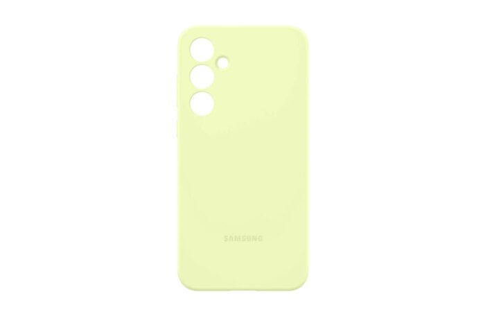 SAMSUNG GALAXY A35 SILICONE CASE LIME