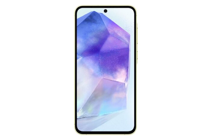 SAMSUNG GALAXY A55 5G 128GB izjemna limonsko rumena
