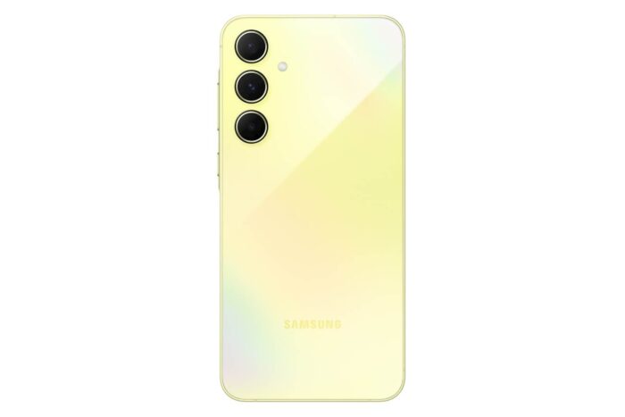 SAMSUNG GALAXY A55 5G 128GB izjemna limonsko rumena - Image 4