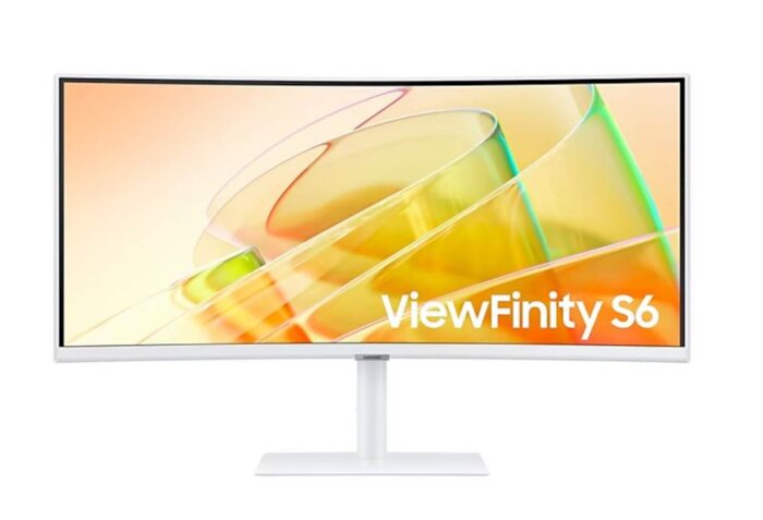Monitor Samsung ViewFinity S6 S65TC, ukrivljen, VA, 3440x1440, HDMI,DP, USB,