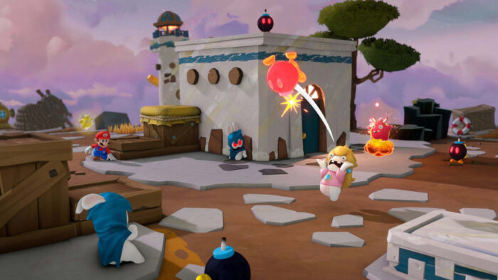 Mario + Rabbids Sparks Of Hope (Nintendo Switch) - Image 5