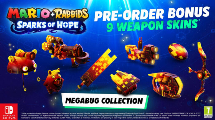 Mario + Rabbids Sparks Of Hope (Nintendo Switch) - Image 6