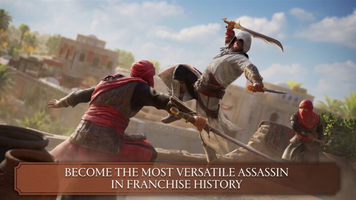 Assassin's Creed: Mirage - Deluxe Edition (Xbox Series X & Xbox One) - Image 3