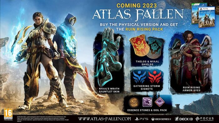 Atlas Fallen (Playstation 5) - Image 3