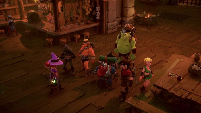 The Dungeon of Naheulbeuk: The Amulet of Chaos - Chicken Edition (Playstation 4) - Image 3