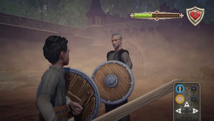 The Quest for Excalibur - Puy du Fou (Playstation 4) - Image 3