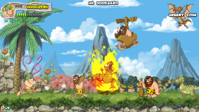 New Joe&mac: Caveman Ninja-limited Edition (Playstation 5) - Image 3