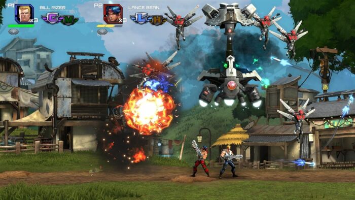 Contra: Operation Galuga (Playstation 5) - Image 3