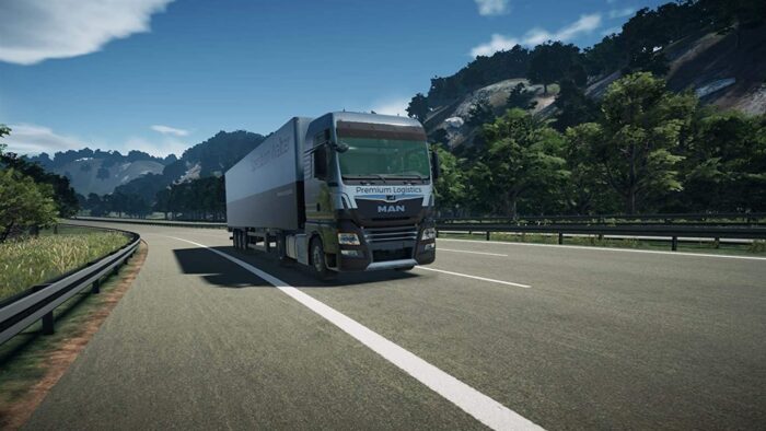 On the Road: Truck Simulator (PS5) - Image 3