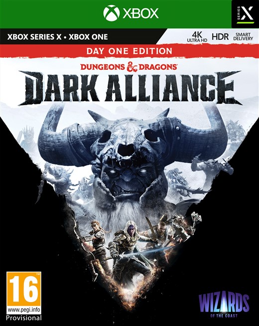 Dungeons and Dragons: Dark Alliance - Day One Edition (Xbox One & Xbox Series