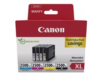 CANON PGI-2500XL Ink Cartridge BK/C/M/Y - Image 6