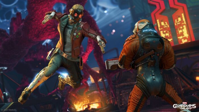 Marvel's Guardians of the Galaxy (Playstation 4) - Image 3