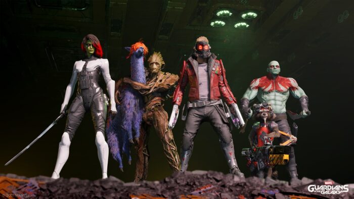 Marvel's Guardians of the Galaxy (Playstation 4) - Image 4