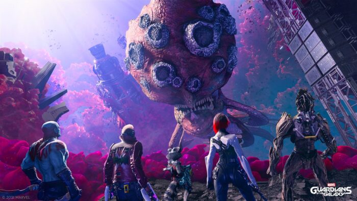 Marvel's Guardians of the Galaxy (Playstation 4) - Image 6
