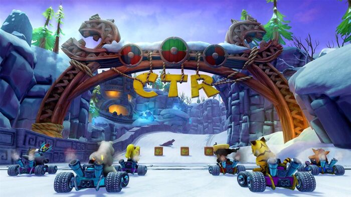 Crash Team Racing Nitro-Fueled (PS4) - Image 3