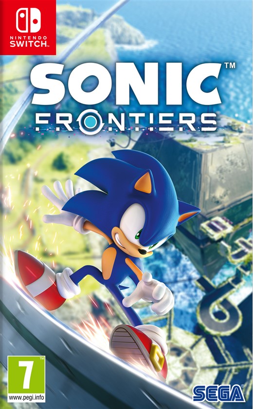 Sonic Frontiers (Nintendo Switch)